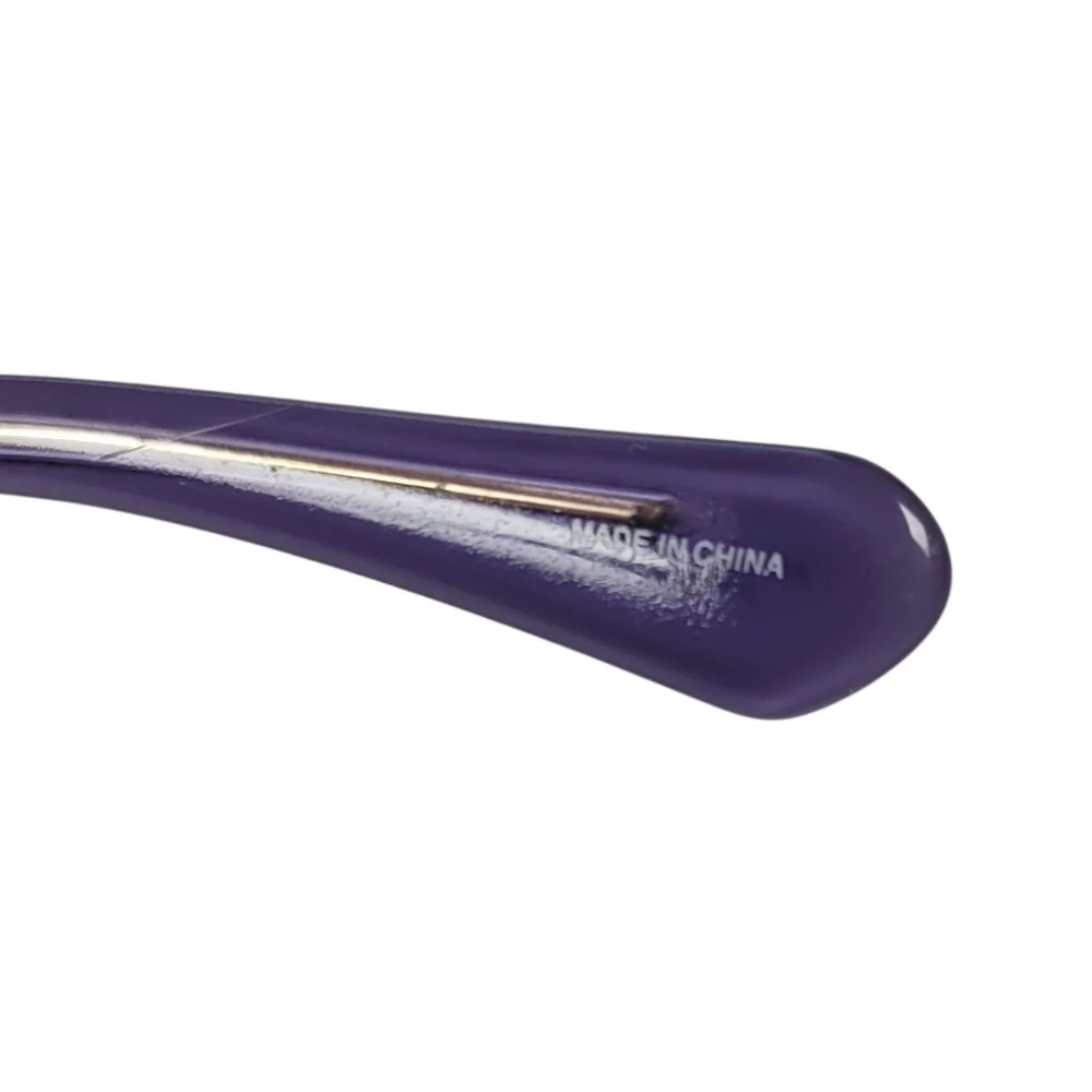 Kate Spade‎ Taya Eyeglasses Frames ONLY Womens 52-18-140 Cat Eye Purple Tortoise